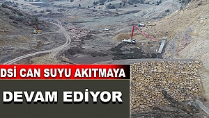 Şenkaya, Sarıyar ve Oltu Şenbudak Barajlarında Su Tutma İşlemi Gerçekleştirildi
