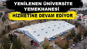 Yüksek Kalite Standartlarıyla Yemekhane Hizmetine Devam Ediyor