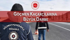 Ağrı İl Emniyet Müdürlüğü Kaçak Göçmenlere Göz Açtırmıyor