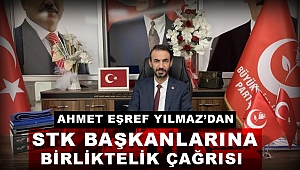 Başkan Yılmaz'dan STK'lara Birliktelik Çağrısı