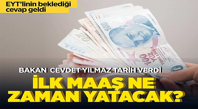Başkan Yılmaz Duyurdu! İlk Maaşlar Ne Zaman Ödenecek?