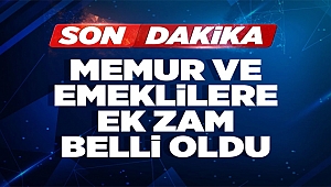 Cumhurbaşkanı Erdoğan'dan Son Dakika Açıklamalar! Memur Ve Emekliye Ek Zam Belli Oldu