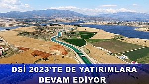 ‘DSİ Olarak Ülkemizin 2023 Hedefleri Doğrultusunda Çalışıyoruz’