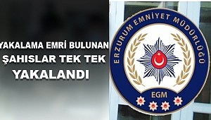 Erzurum Emniyeti Şehrin Huzuru İçin Aralıksız Çalışıyor