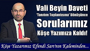 Kutlama mı, Aday tanıtım toplantısı mı?