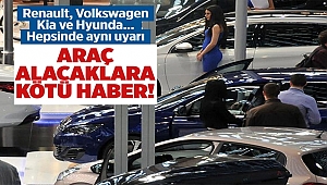 Renault, Volkswagen, Kia ve Hyundai Duyurdu! Sıfır Araçlar İçin 'Fiyat' Kararı
