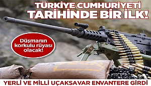 Yerli Ve Milli Uçaksavar Envantere Girdi