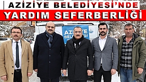Aziziye Belediyesi'nde Yardım Seferberliği