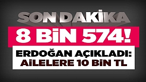 Cumhurbaşkanı Erdoğan'dan Deprem Bölgesinde