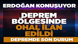 Cumhurbaşkanı Erdoğan: OHAL İlan Ediyoruz