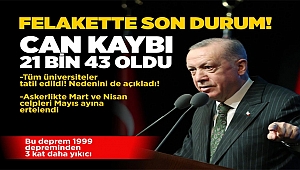 Üniversiteler yaza kadar tatil edildi
