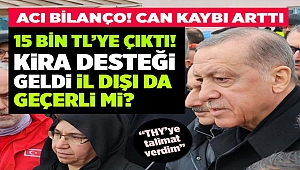Depremde can kaybı yükseliyor!