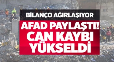 AFAD Arama Kurtarmaya Dair Son Rakamları Açıkladı