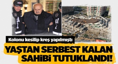 105 Kişiye Mezar Olan Site Sahibi Eskişehir'de Tutuklandı!