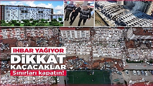 Depremde binası yıkılan müteahhitler kaçıyor!