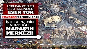 İşte Kahramanmaraş'ın Merkezi!