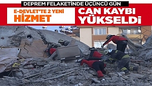 Kahramanmaraş Depreminde 3. Gün! Ölü Sayısı Çok Hızlı Yükseliyor...