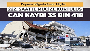 Kahramanmaraş merkezli depremin felaketi 10. gününde!