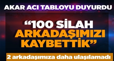Kahreden tabloyu Hulusi Akar paylaştı!