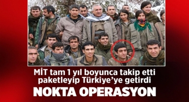 MİT'den Nokta Atışı Operasyon!