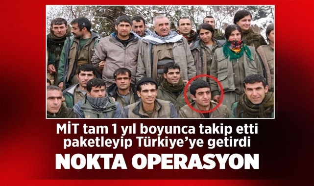 MİT'den Nokta Atışı Operasyon!