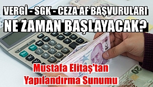 Mustafa Elitaş'tan Yapılandırma Sunumu
