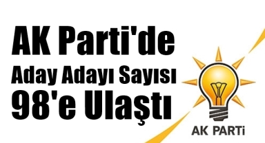 AK Parti'de Aday Adayı Yarışı Devam Ediyor