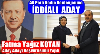 AK Parti Kadın Kontenjanına İddialı Aday
