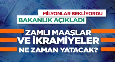 Bakanlıktan Zamlı Emekli Maaşı ve İkramiye Açıklaması!