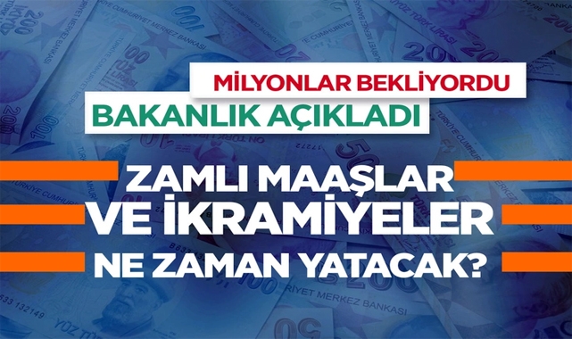 Bakanlıktan Zamlı Emekli Maaşı ve İkramiye Açıklaması!