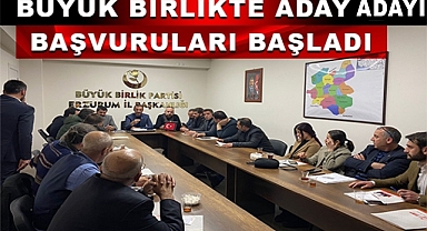 Büyük Birlikte Aday Adayı Başvuruları Başladı.