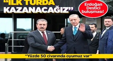Başkan Erdoğan, Destici'yi Ziyaret Etti