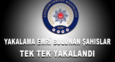 Erzurum Emniyeti Şehrin Huzuru İçin Aralıksız Çalışıyor