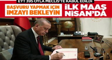EYT Yasalaştı Cumhurbaşkanı Erdoğan'ın İmzasını Bekliyor!