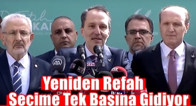 Fatih Erbakan Seçim Kararını Açıkladı