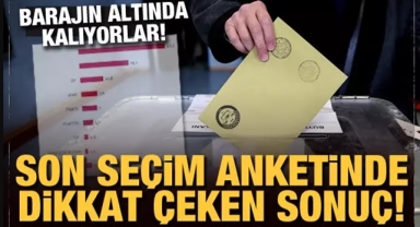 GENAR Son Seçim Anketini Yayınladı