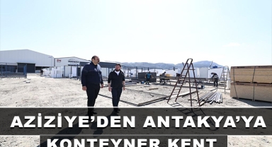 Hatay'da Aziziye Mesaisi