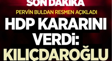 HDP Seçim Kararını Verdi!