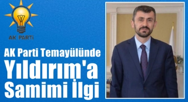 İslam Yıldırım'da Ak Parti'den Milletvekili Aday Adayı