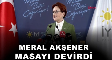İYİ Parti Altılı Masa'dan Kalktı!