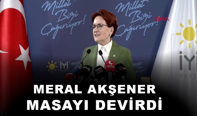 İYİ Parti Altılı Masa'dan Kalktı!