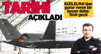 Kızılelma'dan Gurur Veren Haber