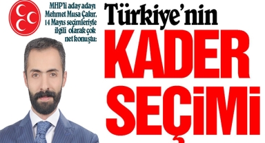 Musa Çakır'dan Net Tavır