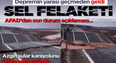 Şanlıurfa ve Adıyaman'da Sel!