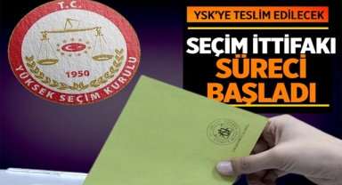 Seçim İttifakı İçin Süreç Başladı!
