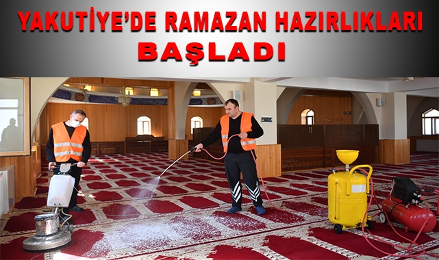 Yakutiye'de Ramazan Hazırlıkları Başladı