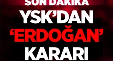 YSK İtiraz Kararlarını Verdi