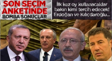 Anketlerde Erdoğan Liderliği Devam Ediyor
