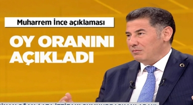 Cumhurbaşkanı Adayı Oğan Oy Oranını Açıkladı