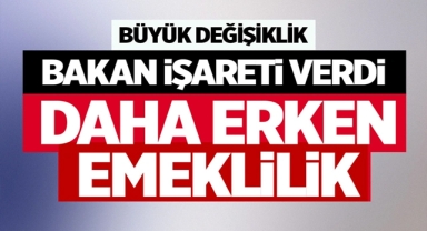 Bakan Bilgin'den Bağkur'lulara Erken Emeklilik Müjdesi